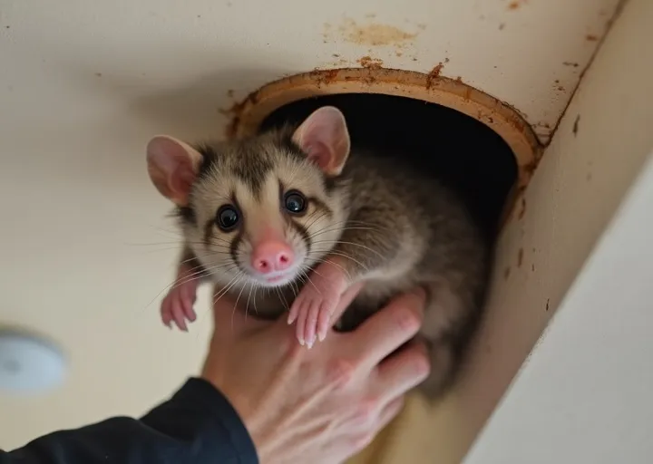 Humane Possum Extraction Mount Coolum
