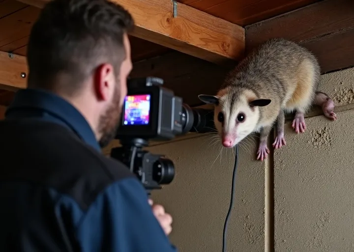 Humane Live Possum Capture Mount Coolum