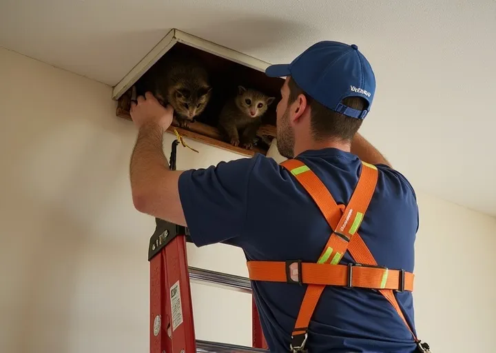 Safe Roof Cavity Access Mount Coolum
