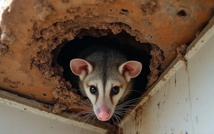 Professional Under Deck Possum Removal Assessment Services Mount Coolum